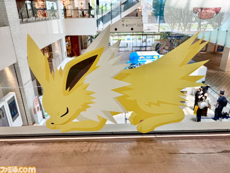 『ポケモンスリープ』3周年イベントリポート。約3メートルの巨大カビゴンがお出迎え! ピカチュウやイーブイなどポケモンたちのかわいい寝顔に癒やされる