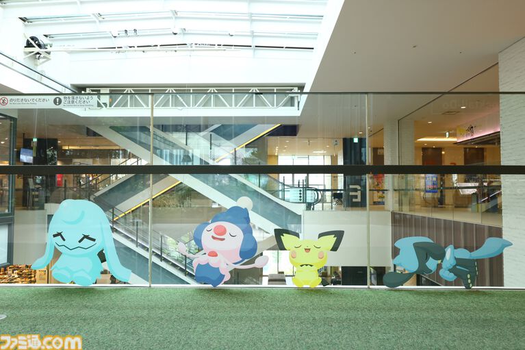『ポケモンスリープ』3周年イベントリポート。約3メートルの巨大カビゴンがお出迎え！ ピカチュウやイーブイなどポケモンたちのかわいい寝顔に癒やされる