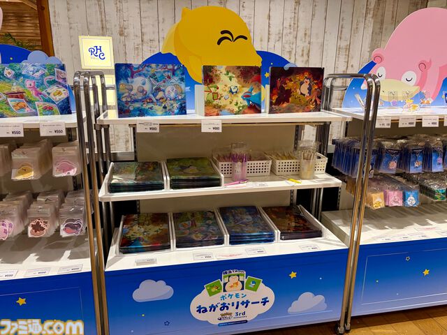 『ポケモンスリープ』3周年イベントリポート。約3メートルの巨大カビゴンがお出迎え！ ピカチュウやイーブイなどポケモンたちのかわいい寝顔に癒やされる