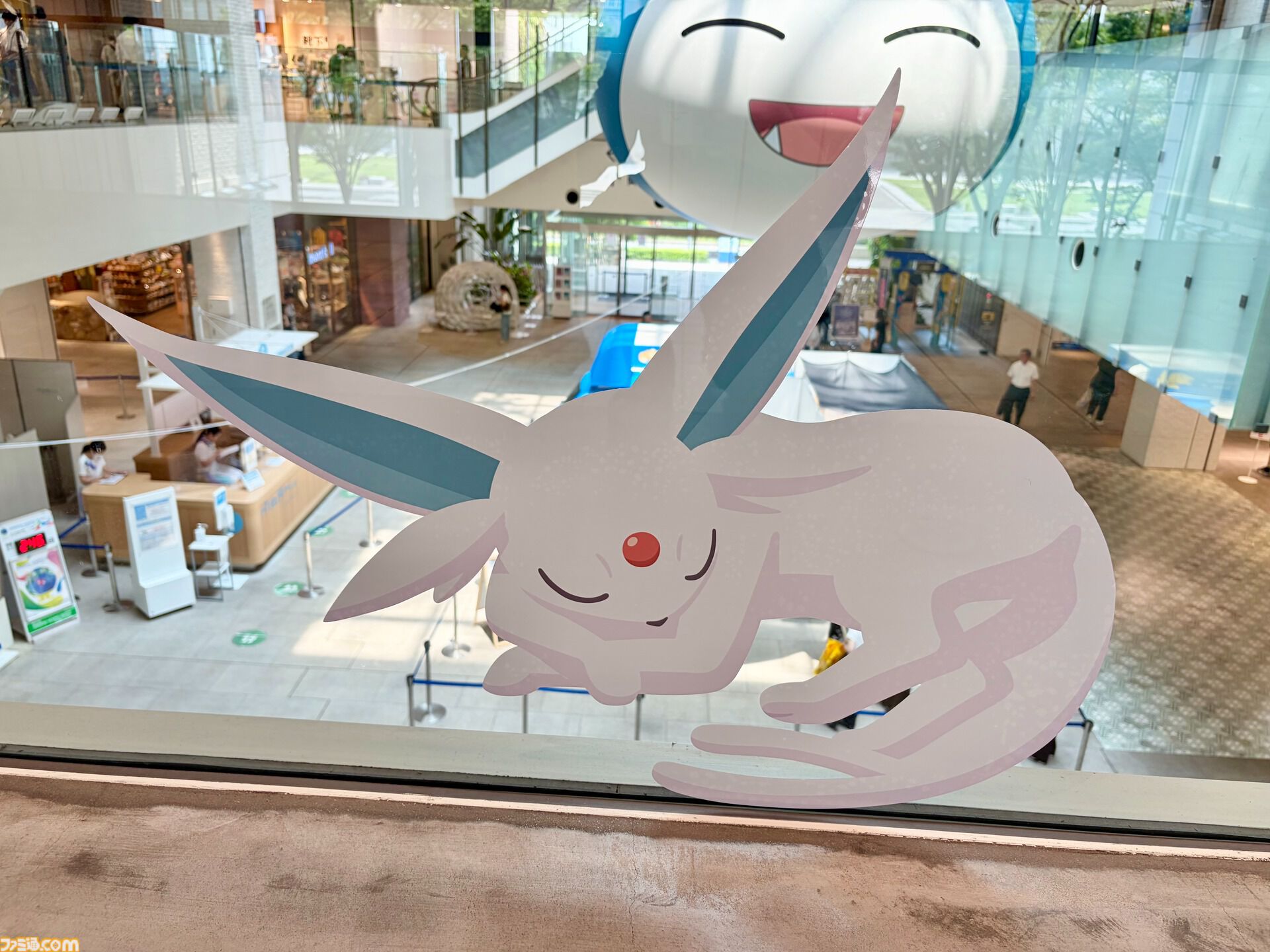 『ポケモンスリープ』3周年イベントリポート。約3メートルの巨大カビゴンがお出迎え！ ピカチュウやイーブイなどポケモンたちのかわいい寝顔に癒やされる