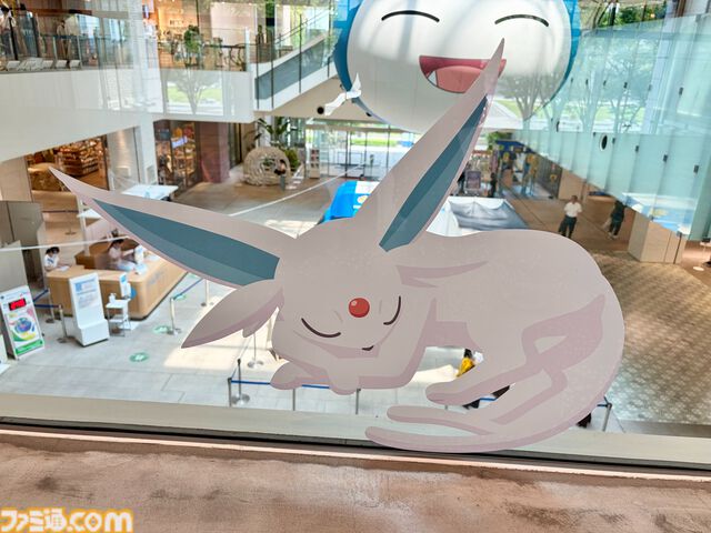 『ポケモンスリープ』3周年イベントリポート。約3メートルの巨大カビゴンがお出迎え！ ピカチュウやイーブイなどポケモンたちのかわいい寝顔に癒やされる