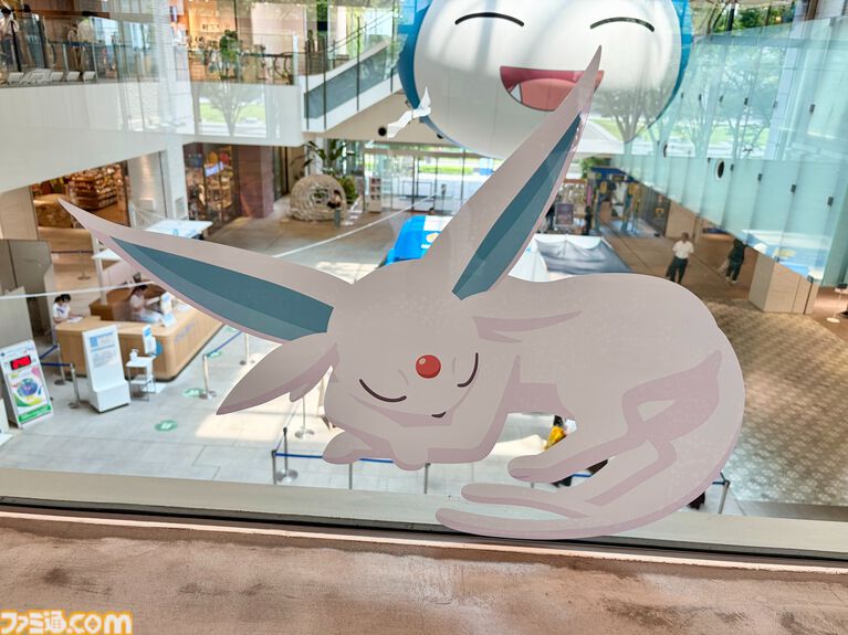 『ポケモンスリープ』3周年イベントリポート。約3メートルの巨大カビゴンがお出迎え! ピカチュウやイーブイなどポケモンたちのかわいい寝顔に癒やされる