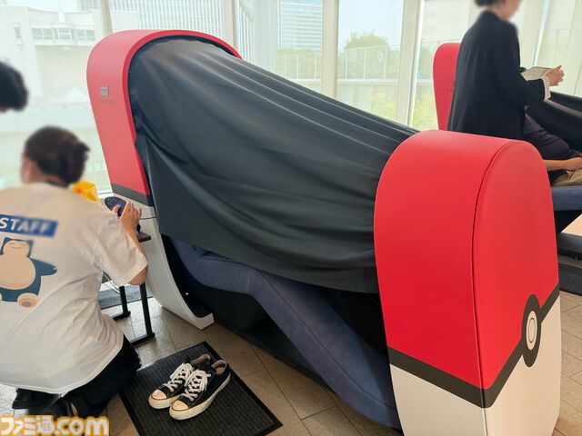 『ポケモンスリープ』3周年イベントリポート。約3メートルの巨大カビゴンがお出迎え！ ピカチュウやイーブイなどポケモンたちのかわいい寝顔に癒やされる
