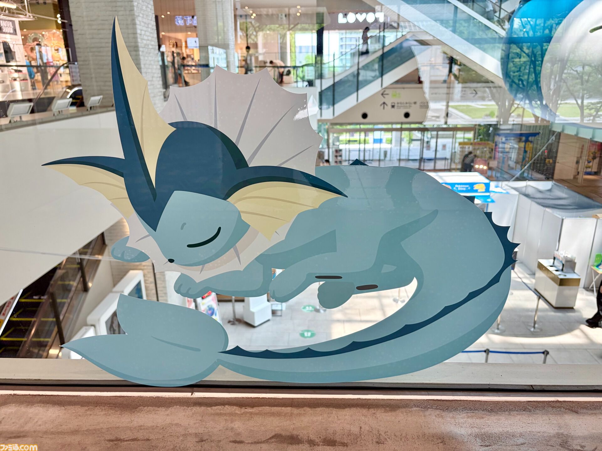 『ポケモンスリープ』3周年イベントリポート。約3メートルの巨大カビゴンがお出迎え！ ピカチュウやイーブイなどポケモンたちのかわいい寝顔に癒やされる