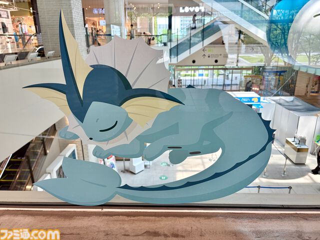 『ポケモンスリープ』3周年イベントリポート。約3メートルの巨大カビゴンがお出迎え！ ピカチュウやイーブイなどポケモンたちのかわいい寝顔に癒やされる