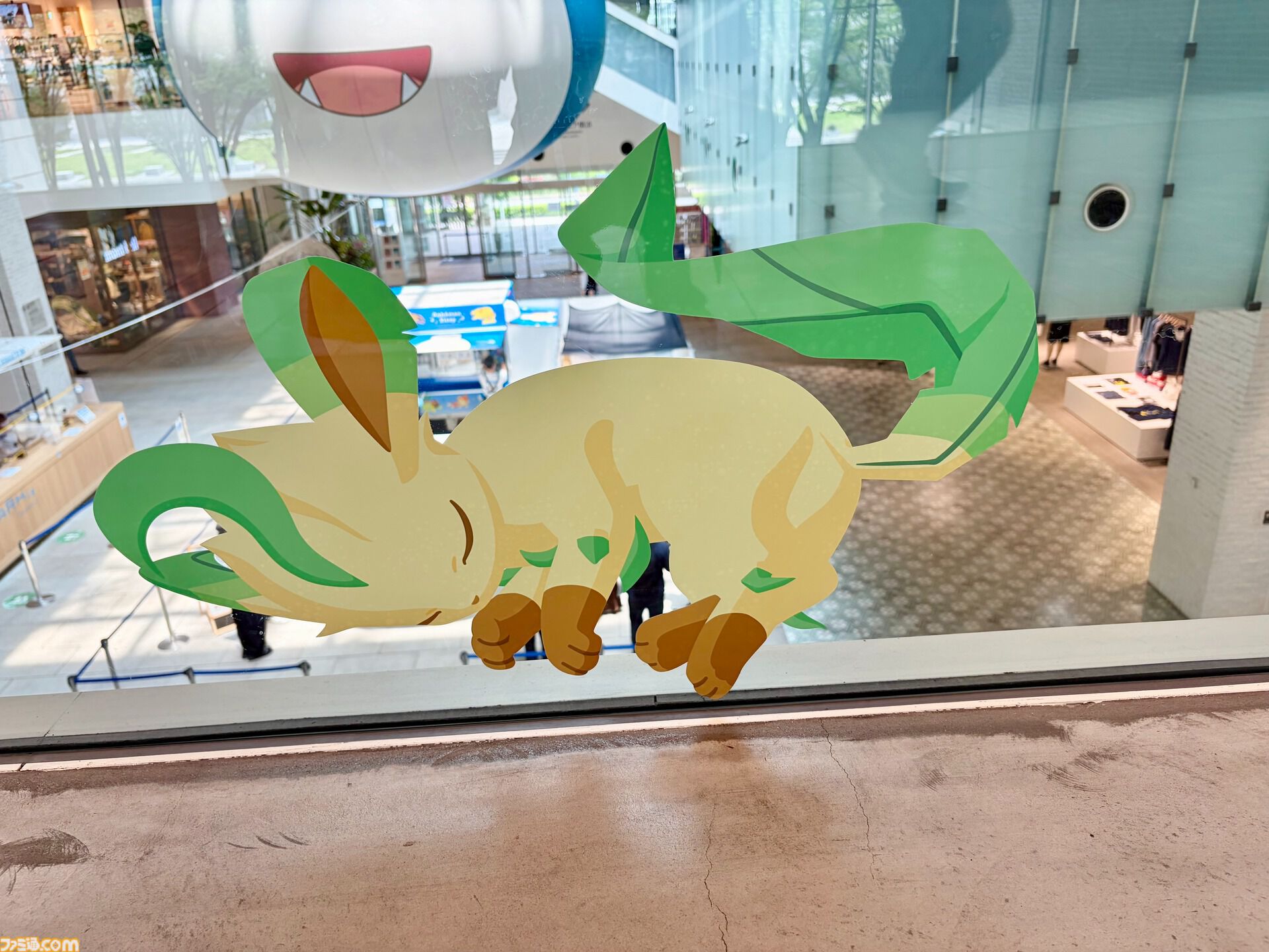 『ポケモンスリープ』3周年イベントリポート。約3メートルの巨大カビゴンがお出迎え！ ピカチュウやイーブイなどポケモンたちのかわいい寝顔に癒やされる