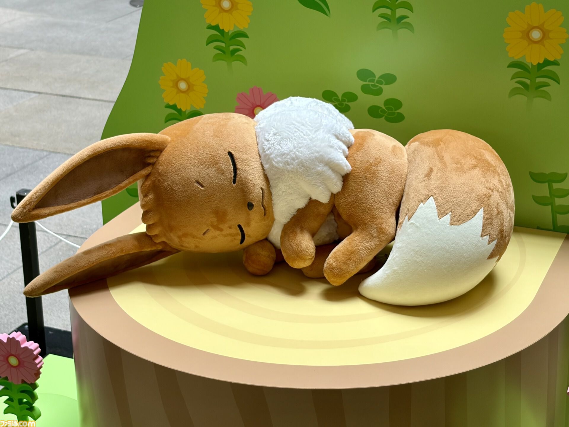 『ポケモンスリープ』3周年イベントリポート。約3メートルの巨大カビゴンがお出迎え！ ピカチュウやイーブイなどポケモンたちのかわいい寝顔に癒やされる