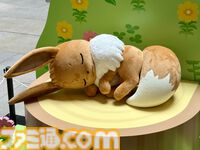 『ポケモンスリープ』3周年イベントリポート。約3メートルの巨大カビゴンがお出迎え！ ピカチュウやイーブイなどポケモンたちのかわいい寝顔に癒やされる