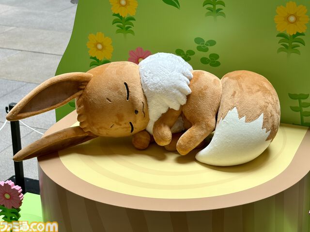 『ポケモンスリープ』3周年イベントリポート。約3メートルの巨大カビゴンがお出迎え！ ピカチュウやイーブイなどポケモンたちのかわいい寝顔に癒やされる