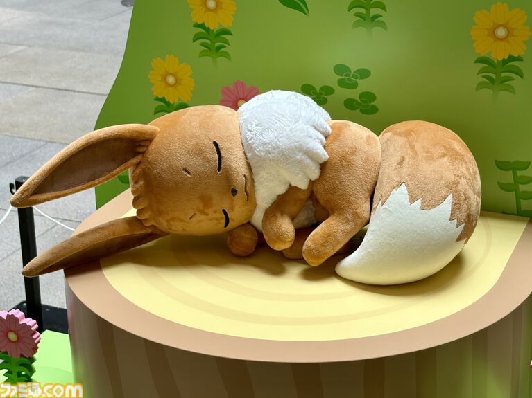 『ポケモンスリープ』3周年イベントリポート。約3メートルの巨大カビゴンがお出迎え! ピカチュウやイーブイなどポケモンたちのかわいい寝顔に癒やされる