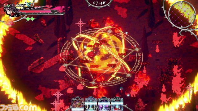 『ヘルメイデン』美少女ダンテが地獄を巡るデッキ構築ヴァンサバライク。7月16日よりSteamにて早期アクセス開始