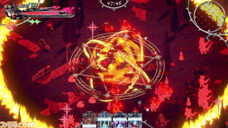 『ヘルメイデン』美少女ダンテが地獄を巡るデッキ構築ヴァンサバライク。7月16日よりSteamにて早期アクセス開始