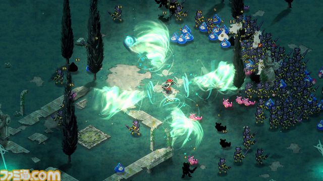『ヘルメイデン』美少女ダンテが地獄を巡るデッキ構築ヴァンサバライク。7月16日よりSteamにて早期アクセス開始