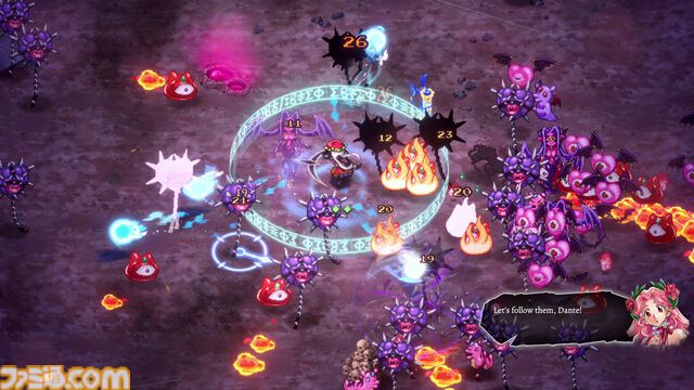 『ヘルメイデン』美少女ダンテが地獄を巡るデッキ構築ヴァンサバライク。7月16日よりSteamにて早期アクセス開始