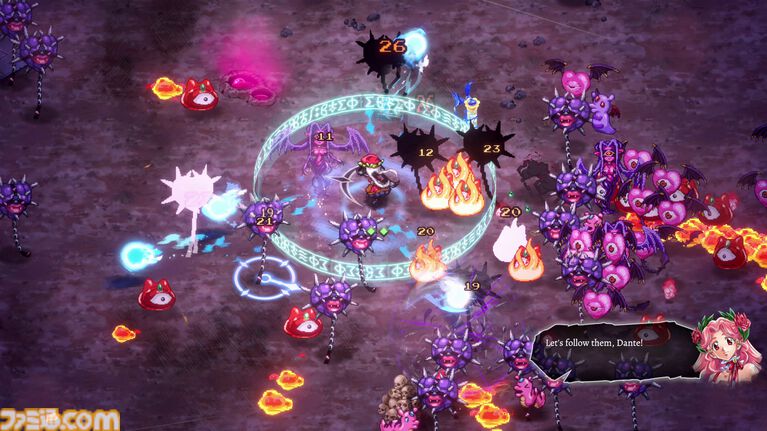『ヘルメイデン』美少女ダンテが地獄を巡るデッキ構築ヴァンサバライク。7月16日よりSteamにて早期アクセス開始
