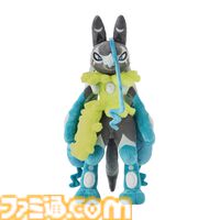 『ポケモン』メガスターミーのぬいぐるみが7月16日10時より発売。絶妙なサイズ感がかわいい。メガゼラオラ、メガルカリオZ、メガゲッコウガも登場
