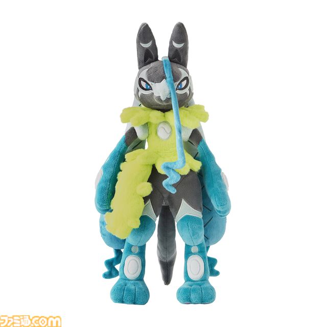 『ポケモン』メガスターミーのぬいぐるみが7月16日10時より発売。絶妙なサイズ感がかわいい。メガゼラオラ、メガルカリオZ、メガゲッコウガも登場