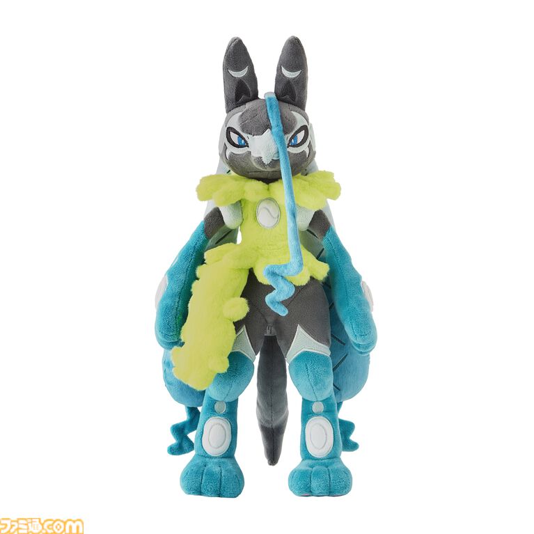 『ポケモン』メガスターミーのぬいぐるみが7月16日10時より発売。絶妙なサイズ感がかわいい。メガゼラオラ、メガルカリオZ、メガゲッコウガも登場