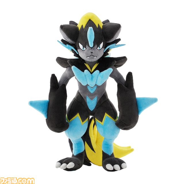 『ポケモン』メガスターミーのぬいぐるみが7月16日10時より発売。絶妙なサイズ感がかわいい。メガゼラオラ、メガルカリオZ、メガゲッコウガも登場