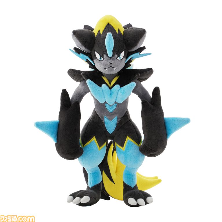 『ポケモン』メガスターミーのぬいぐるみが7月16日10時より発売。絶妙なサイズ感がかわいい。メガゼラオラ、メガルカリオZ、メガゲッコウガも登場