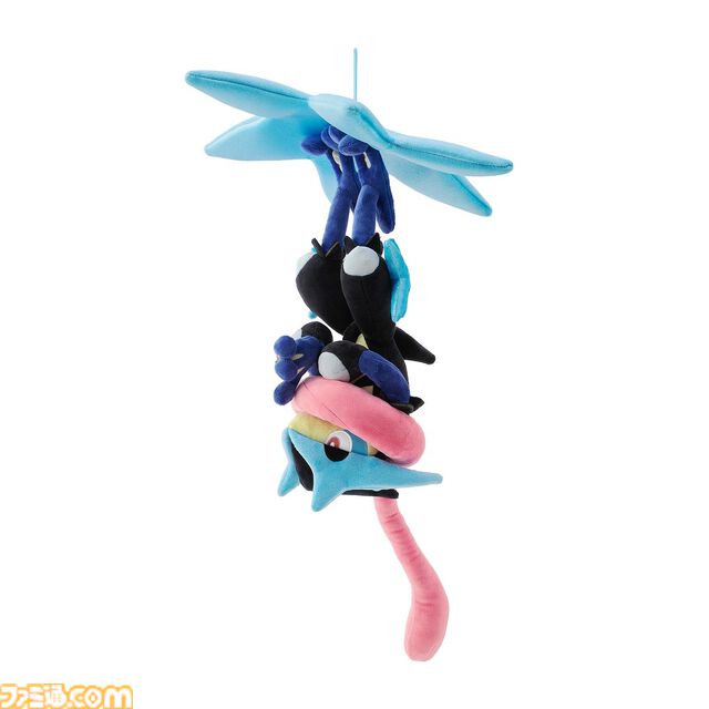 『ポケモン』メガスターミーのぬいぐるみが7月16日10時より発売。絶妙なサイズ感がかわいい。メガゼラオラ、メガルカリオZ、メガゲッコウガも登場