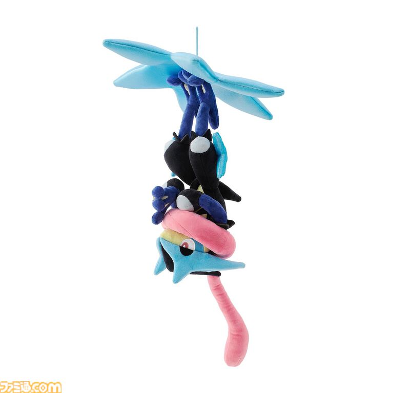 『ポケモン』メガスターミーのぬいぐるみが7月16日10時より発売。絶妙なサイズ感がかわいい。メガゼラオラ、メガルカリオZ、メガゲッコウガも登場