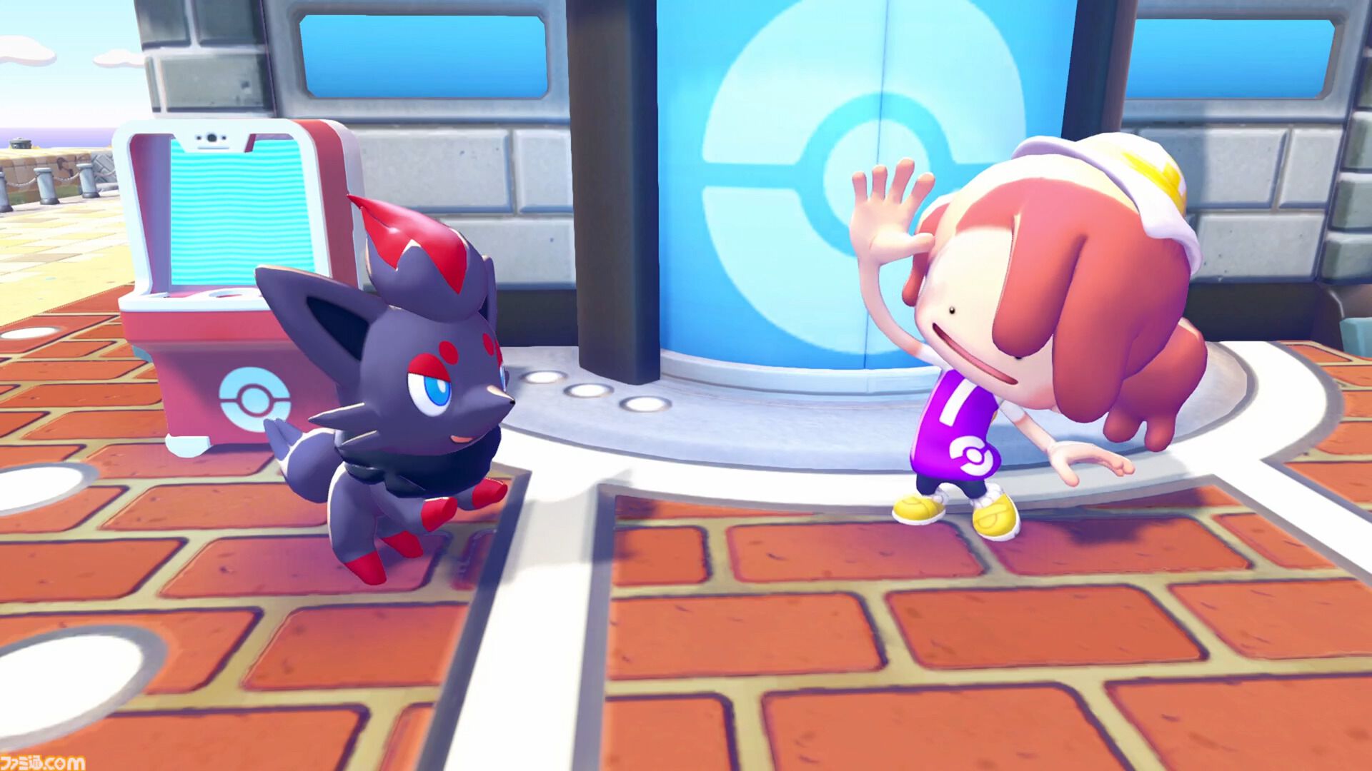 『ぽこ あ ポケモン』ゾロアたちと“かくれおに”で遊ぶイベントが7月19日開催。“モノまね”を使いこなしてポケモンに見つからないように隠れる