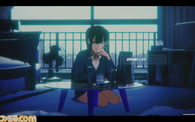 『Rain98』人類滅亡を目論むダウナー少女・雨原玲奈とは何者なのか。演じる土屋李央さんの証言から迫るサイコサスペンス＆ロマンスアドベンチャーの全貌