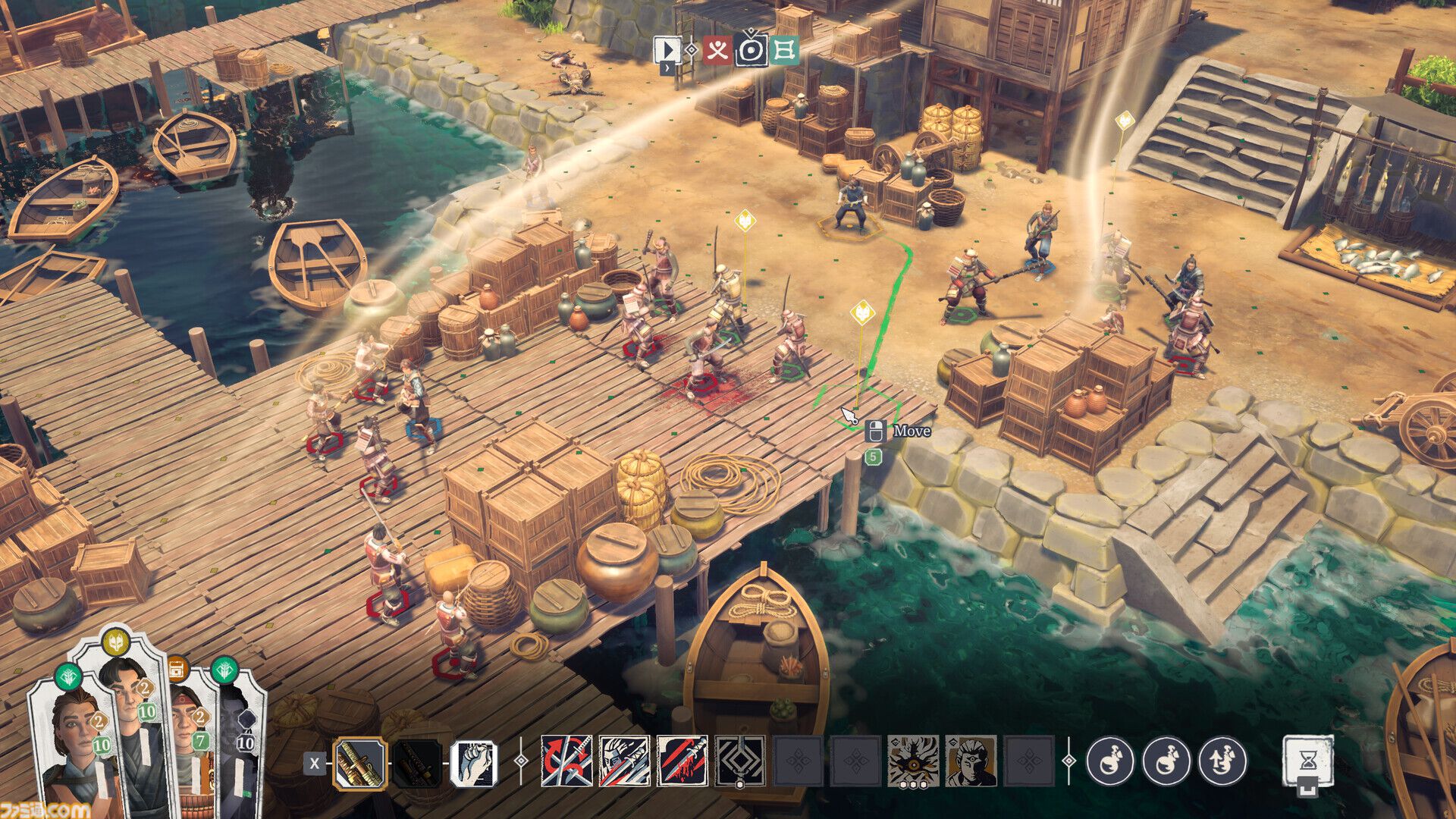 『エクスペディションズ：サムライ』西洋人として日本の戦国時代を生き抜くターンベースの歴史RPG。早期アクセスが8/7より開始