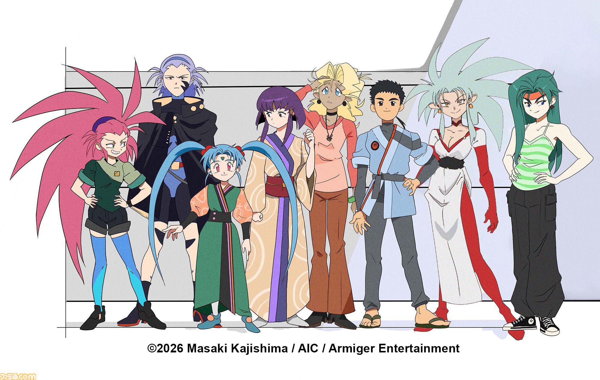 『天地無用！』TVシリーズ版の精神的続編『天地ギャラクシー』のクラファンが2日で目標達成。日本語版の制作も決定