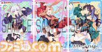 『超かぐや姫！』かぐや、ヤチヨ、彩葉が夏全開の新衣装に。新規描き下ろしデザインのムビチケが発売決定。復活上映に向けた特別版本予告も公開