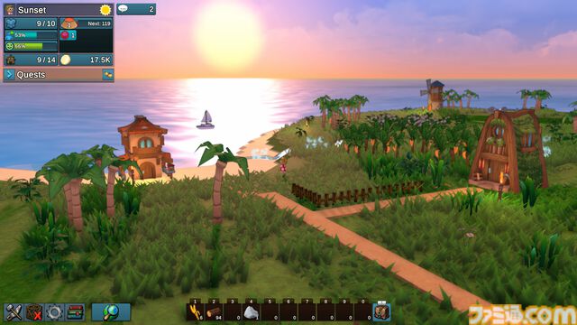 『Factory Town 2: Paradise』トロピカル工場シミュレーションがおもしろそう。多彩な供給ラインを駆使して島を発展。早期アクセスが本日（7/15）開始