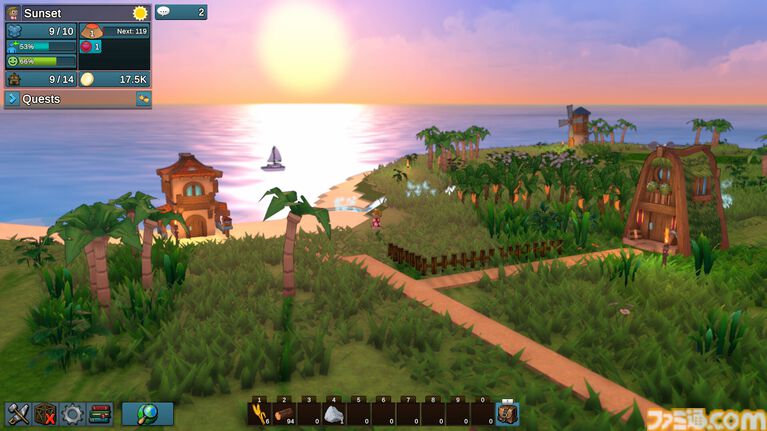 『Factory Town 2: Paradise』トロピカル工場シミュレーションがおもしろそう。多彩な供給ラインを駆使して島を発展。早期アクセスが本日(7/15)開始