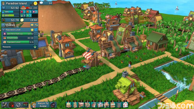 『Factory Town 2: Paradise』トロピカル工場シミュレーションがおもしろそう。多彩な供給ラインを駆使して島を発展。早期アクセスが本日（7/15）開始