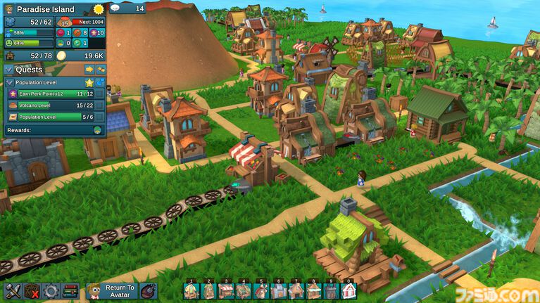 『Factory Town 2: Paradise』トロピカル工場シミュレーションがおもしろそう。多彩な供給ラインを駆使して島を発展。早期アクセスが本日(7/15)開始