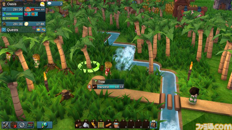 『Factory Town 2: Paradise』トロピカル工場シミュレーションがおもしろそう。多彩な供給ラインを駆使して島を発展。早期アクセスが本日(7/15)開始