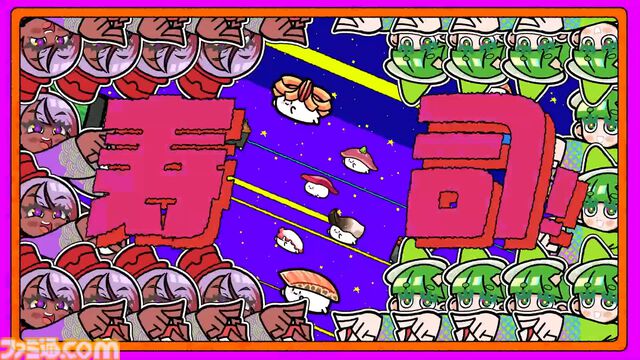 『わびさび寿司ダービー』お寿司を鍛えて“S1”カップの優勝を目指せ！ お客さまに食べられたら失格となるレースゲームが本日（7/16）リリース