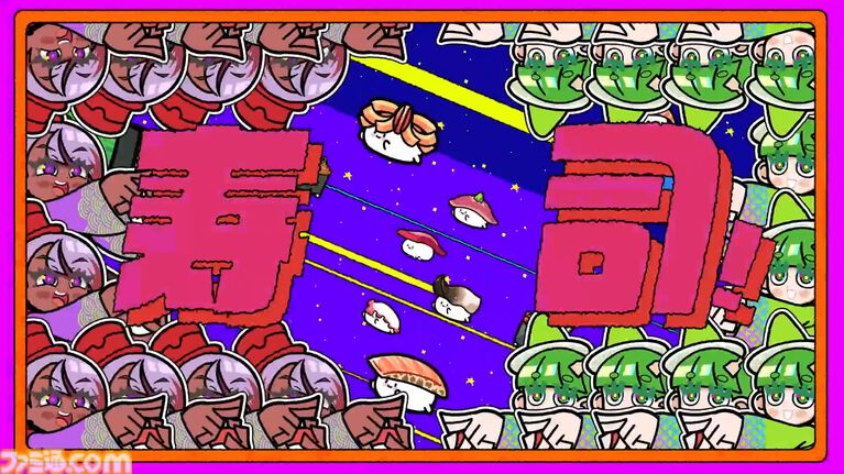 『わびさび寿司ダービー』お寿司を鍛えて“S1”カップの優勝を目指せ！ お客さまに食べられたら失格となるレースゲームが本日（7/16）リリース