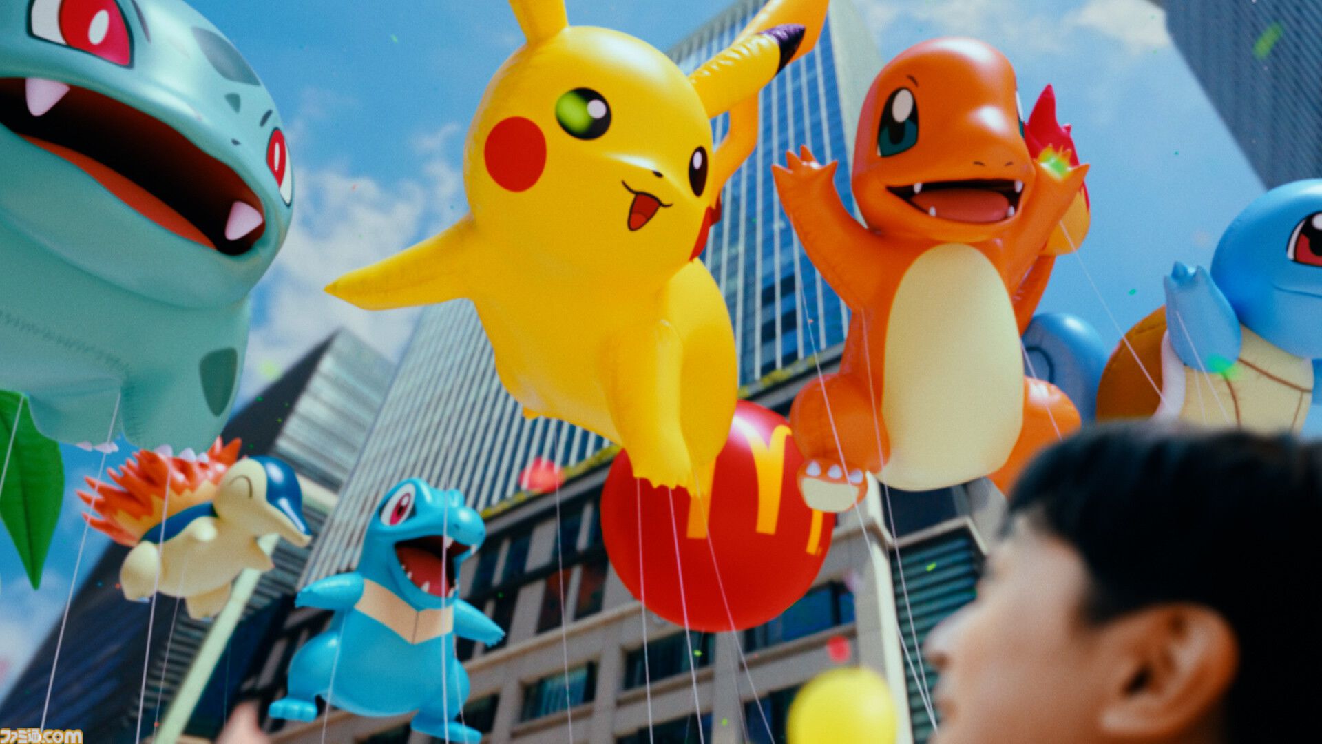 【マクドナルド】ポケモン30周年記念“ポケモン夏マック”の新バーガー公開。フシギダネ、ヒトカゲ、ゼニガメのオリジナルパッケージで提供