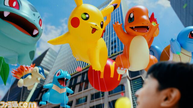 【マクドナルド】ポケモン30周年記念“ポケモン夏マック”の新バーガー公開。フシギダネ、ヒトカゲ、ゼニガメのオリジナルパッケージで提供