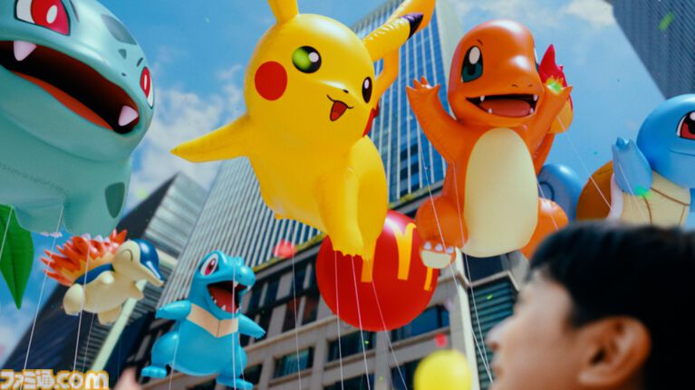 【マクドナルド】ポケモン30周年記念“ポケモン夏マック”の新バーガー公開。フシギダネ、ヒトカゲ、ゼニガメのオリジナルパッケージで提供