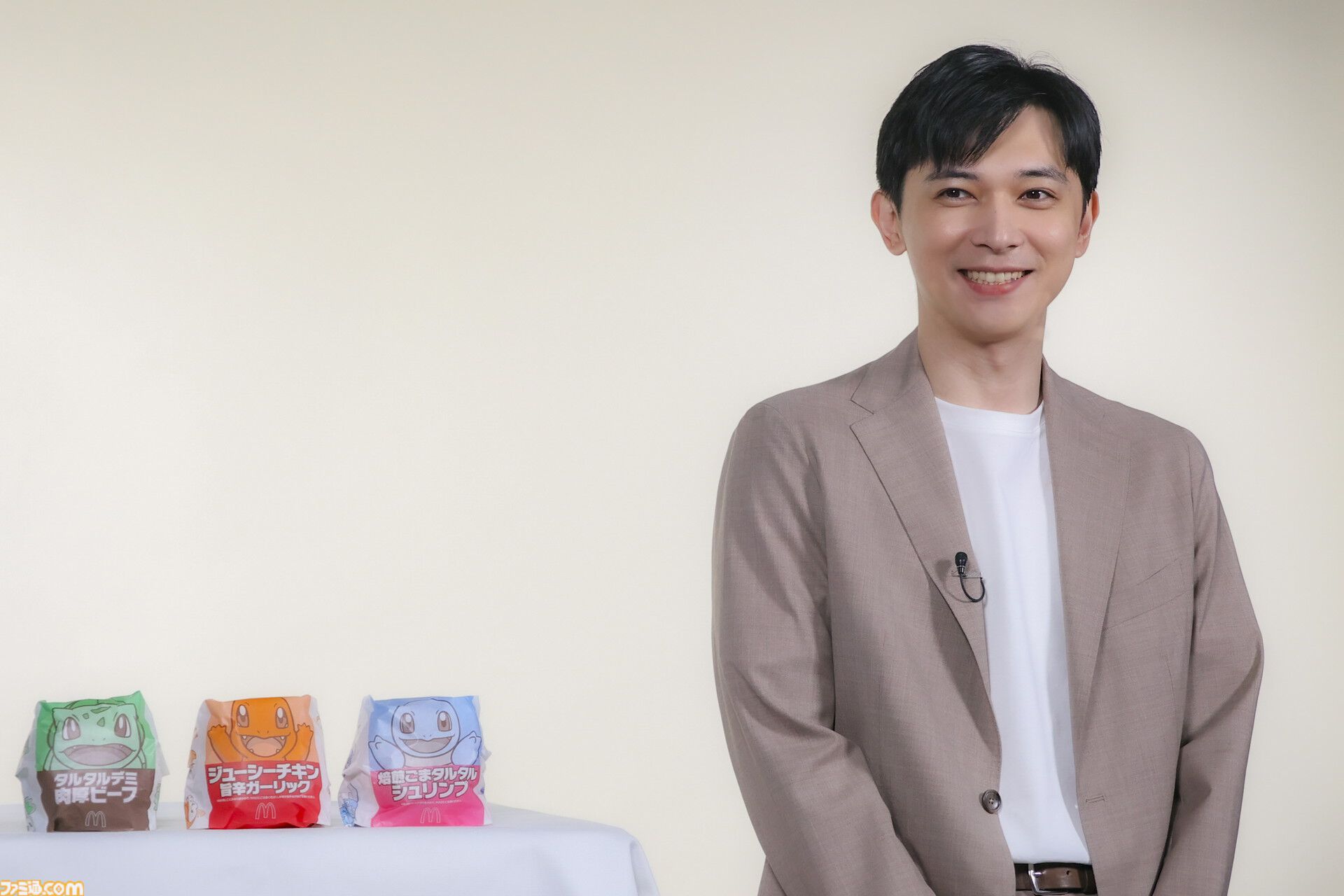 【マクドナルド】ポケモン30周年記念“ポケモン夏マック”の新バーガー公開。フシギダネ、ヒトカゲ、ゼニガメのオリジナルパッケージで提供