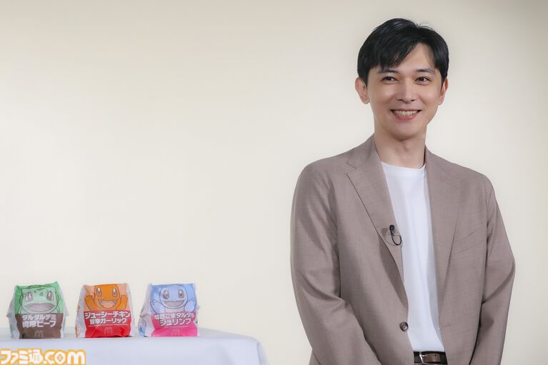 【マクドナルド】ポケモン30周年記念“ポケモン夏マック”の新バーガー公開。フシギダネ、ヒトカゲ、ゼニガメのオリジナルパッケージで提供