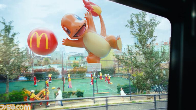 【マクドナルド】ポケモン30周年記念“ポケモン夏マック”の新バーガー公開。フシギダネ、ヒトカゲ、ゼニガメのオリジナルパッケージで提供