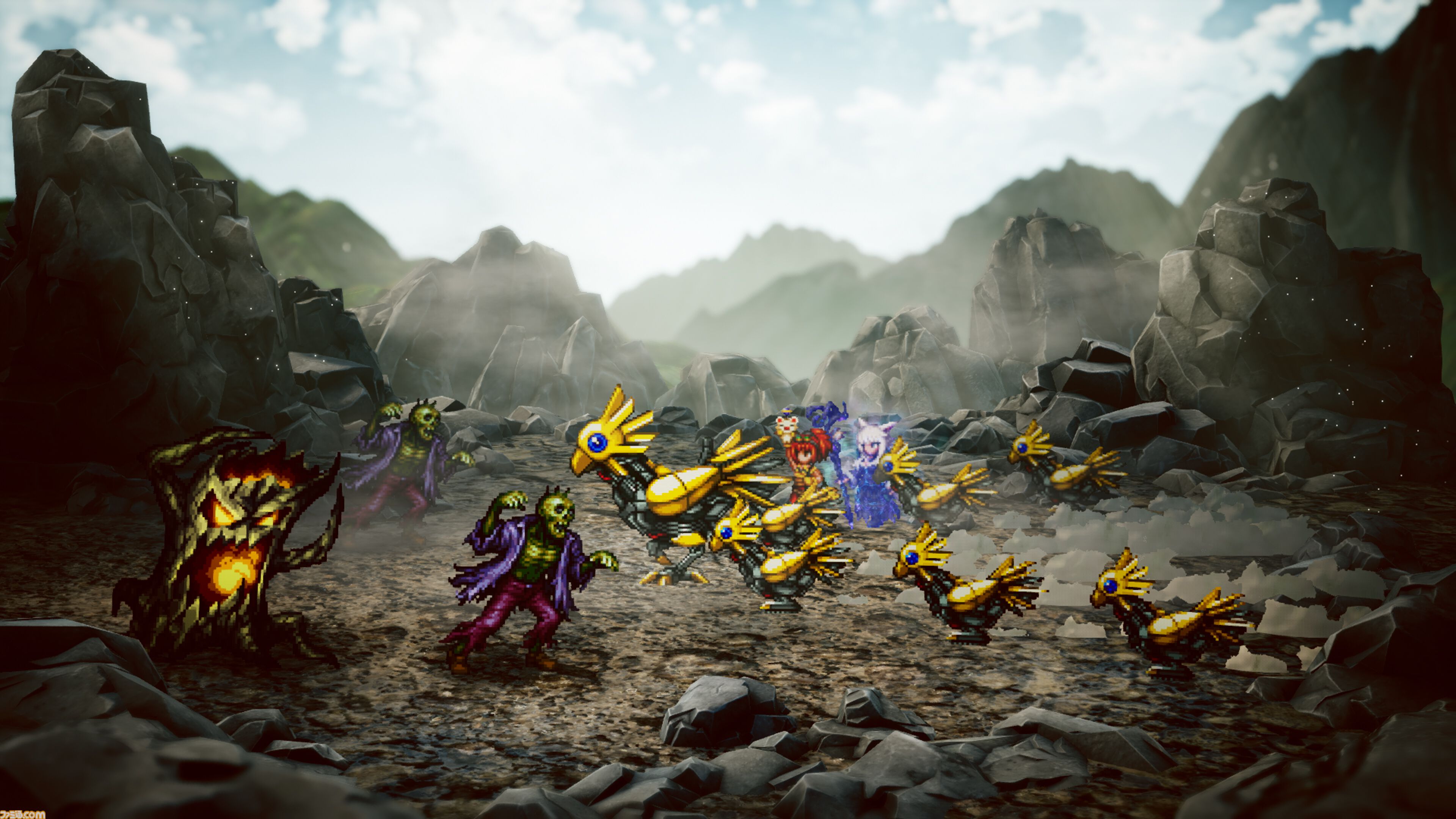 『FF レゾナンス』ティーダやジタンたち歴代『FF』主人公の力を貸りられる！ 登場キャラクター、やり込み要素など新情報が解禁