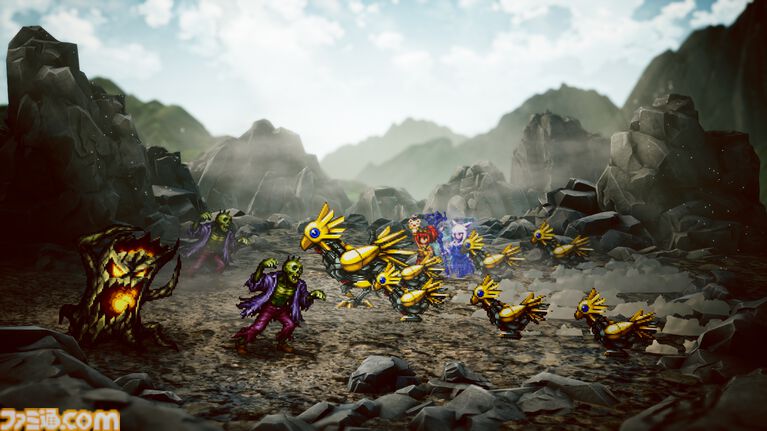 『FF レゾナンス』ティーダやジタンたち歴代『FF』主人公の力を貸りられる! 登場キャラクター、やり込み要素など新情報が解禁