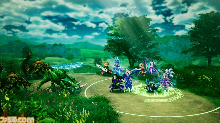 『FF レゾナンス』ティーダやジタンたち歴代『FF』主人公の力を貸りられる! 登場キャラクター、やり込み要素など新情報が解禁