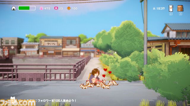 『ミキとネコの島 -Neko Odyssey-』猫の写真を撮って集めるゲームのSwitch版が7月30日発売。信頼関係を築かないと写真を撮らせてくれない子も