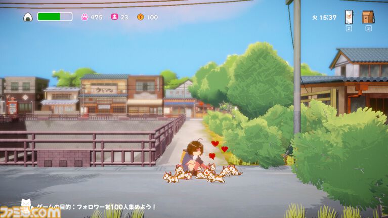 『ミキとネコの島 -Neko Odyssey-』猫の写真を撮って集めるゲームのSwitch版が7月30日発売。信頼関係を築かないと写真を撮らせてくれない子も