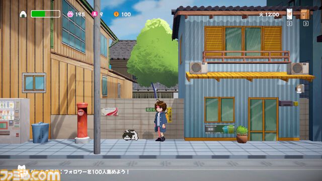 『ミキとネコの島 -Neko Odyssey-』猫の写真を撮って集めるゲームのSwitch版が7月30日発売。信頼関係を築かないと写真を撮らせてくれない子も